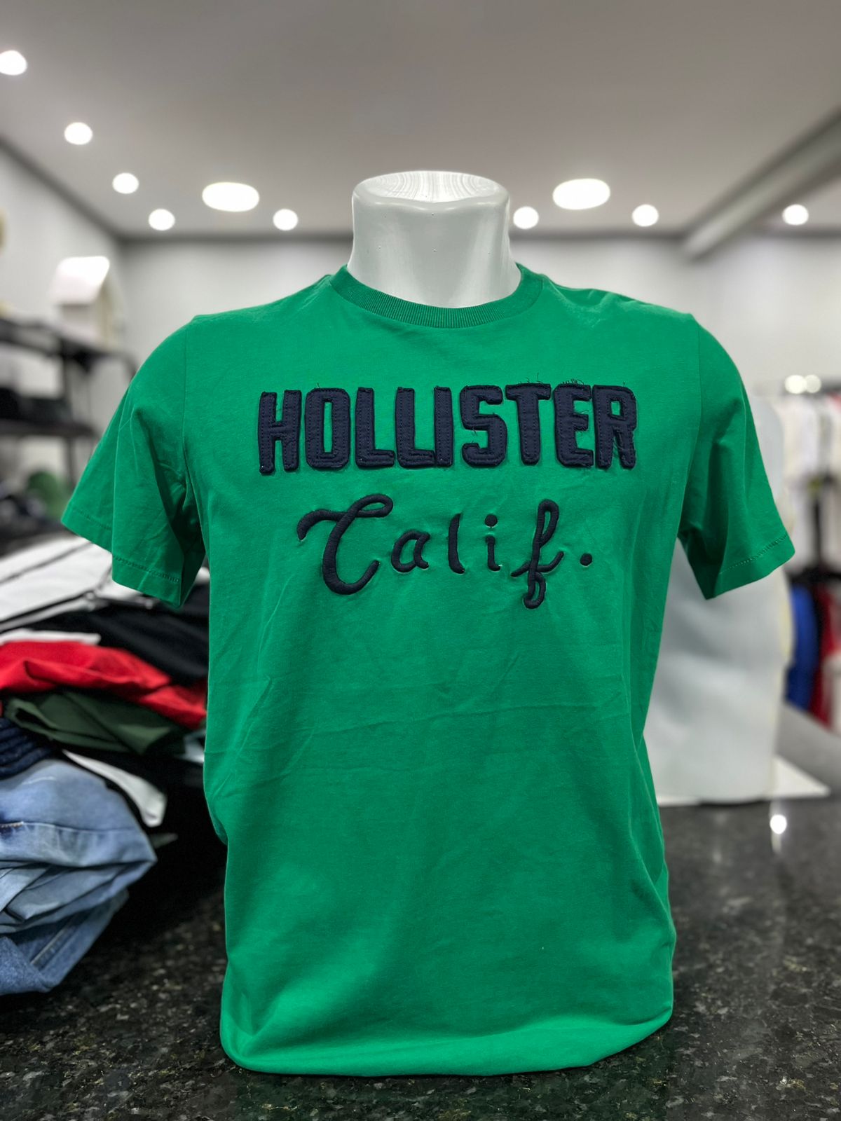 Camiseta Hollister Calif