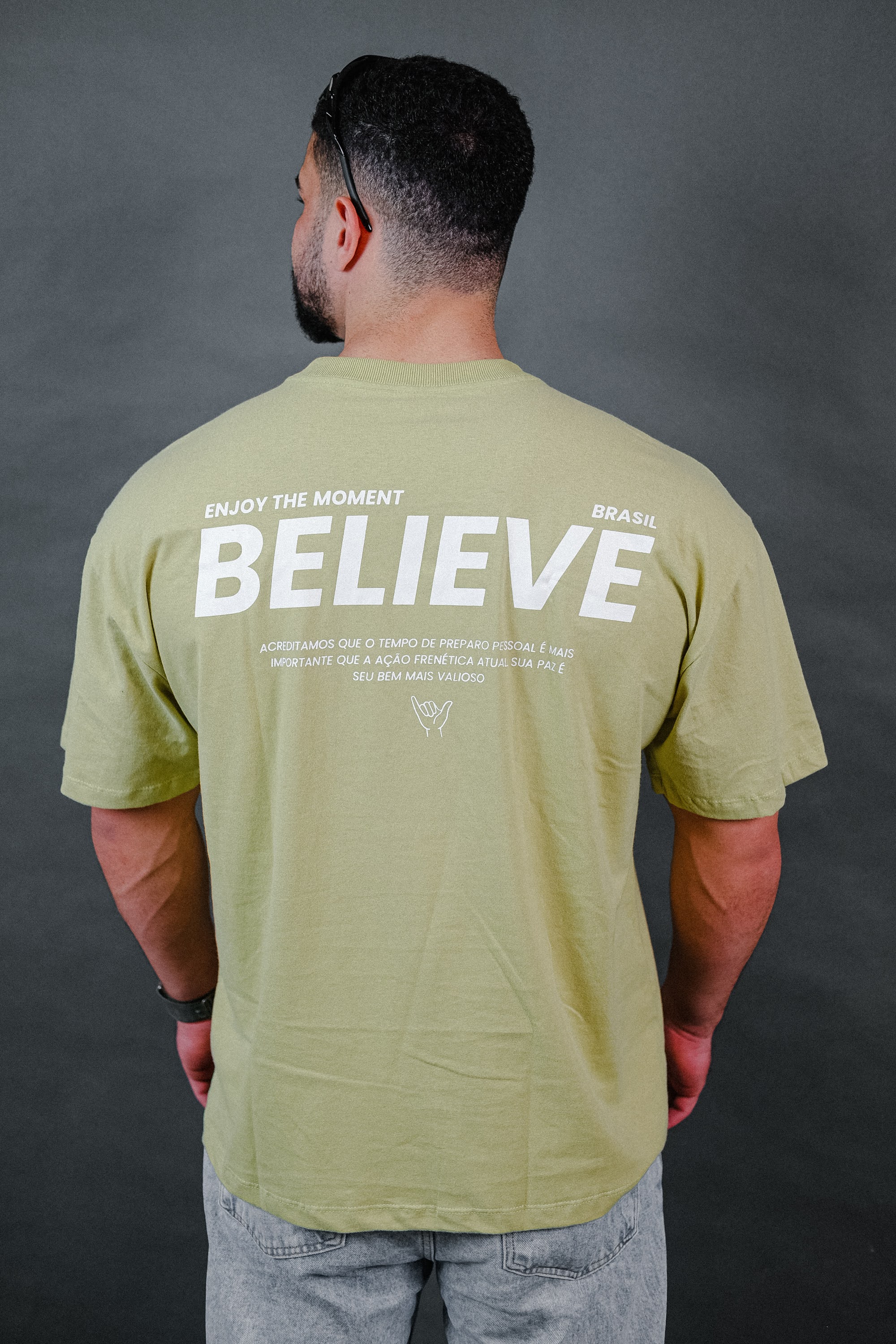 CAMISA OVERSIZED ENJOY BRASIL