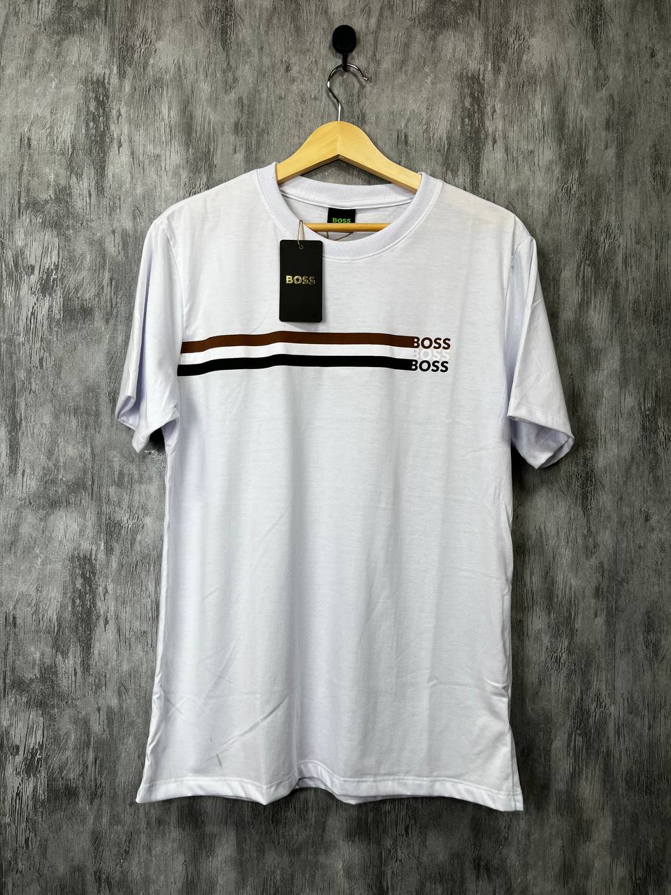 CAMISETA BOSS LISTRAS