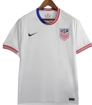 Camisa Estados Unidos I 24/25 - Torcedor Nike Masculina - Branca