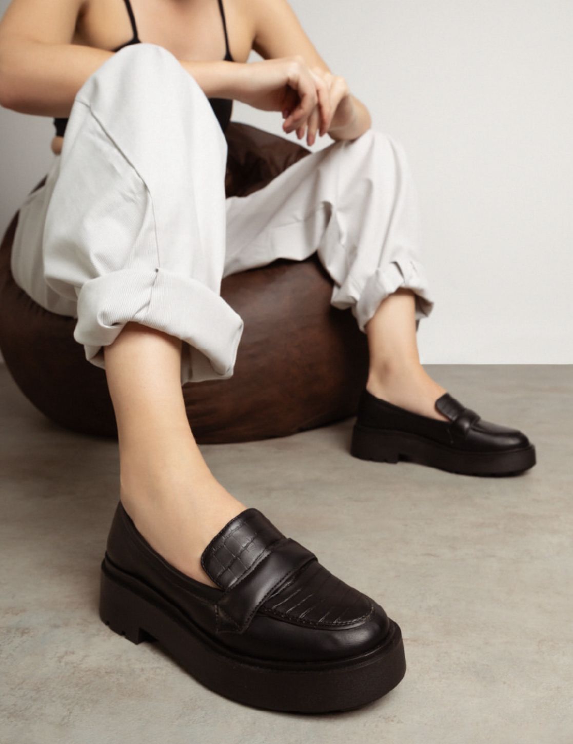 Mocassim Sapato Feminino Tratorado Clássico