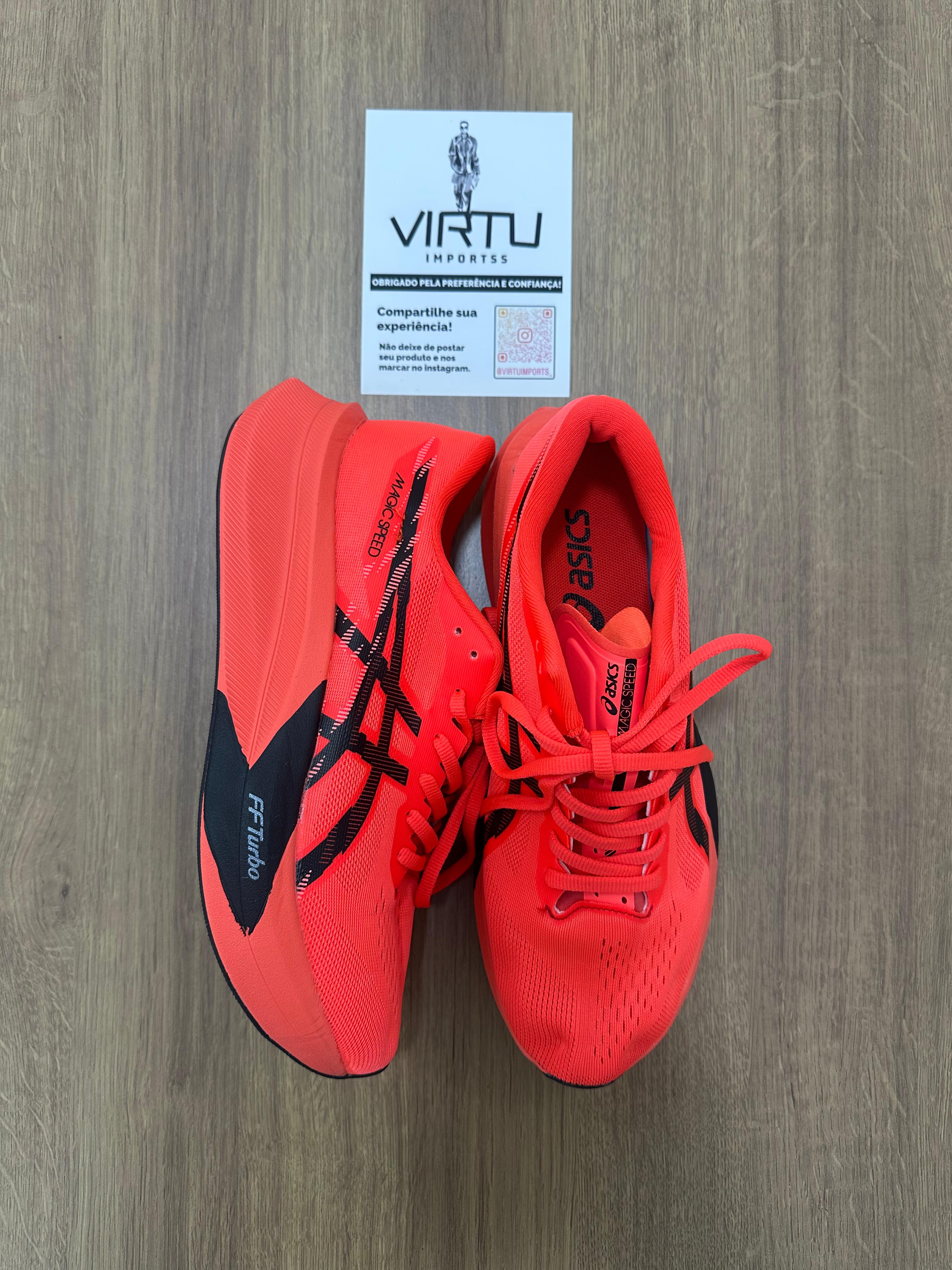 Tênis Asics Metaspeed Edge Paris