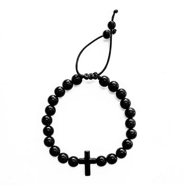 Pulseira Cruz Minimalista Alex's Acessórios