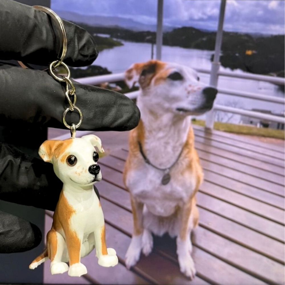Pet Personalizado- Chaveiro