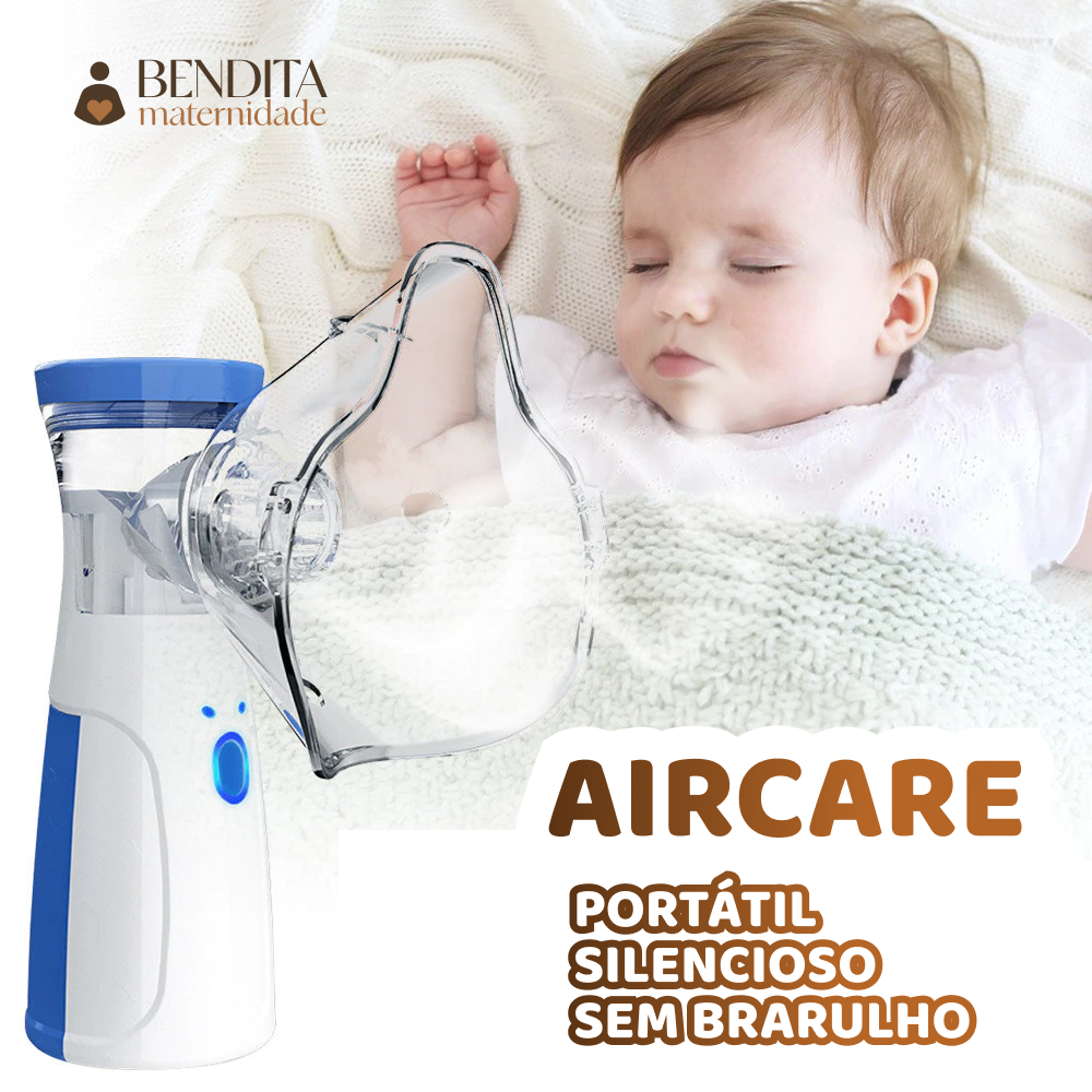 AirCare - Nebulizador Portátil Silencioso