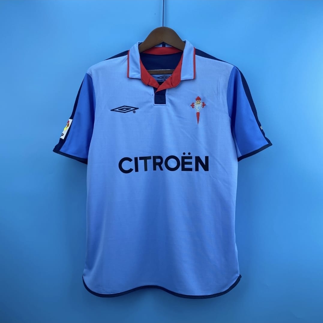 Camisa Celta Retrô I 02/04