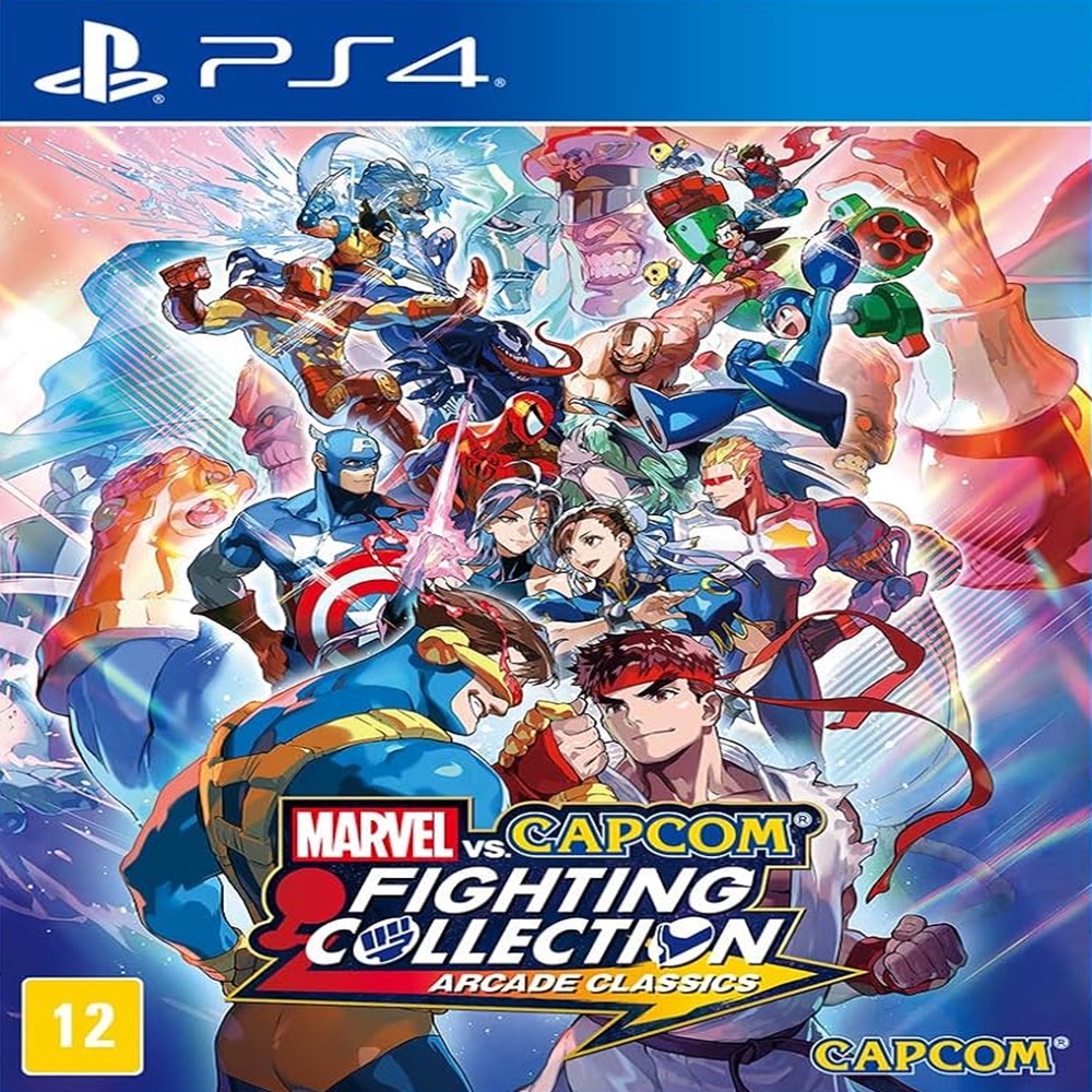 MARVEL vs. CAPCOM Fighting Collection Arcade Classics PS4 ou PS5