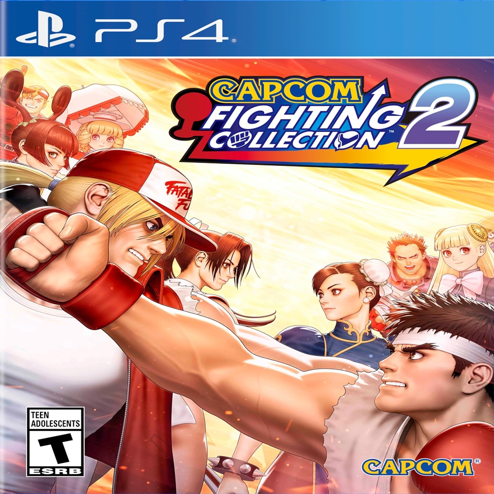 Capcom Fighting Collection 2 PS4 ou PS5