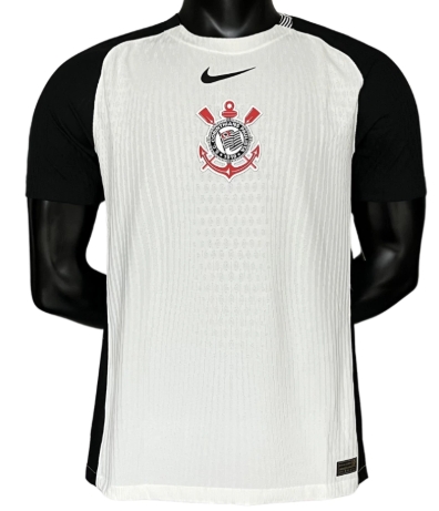 Camisa Corinthians I 25/26 - Jogador Nike Masculina - Branco