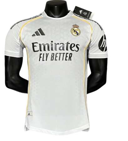 Camisa Real Madrid I 25/26 - Jogador Adidas Masculina