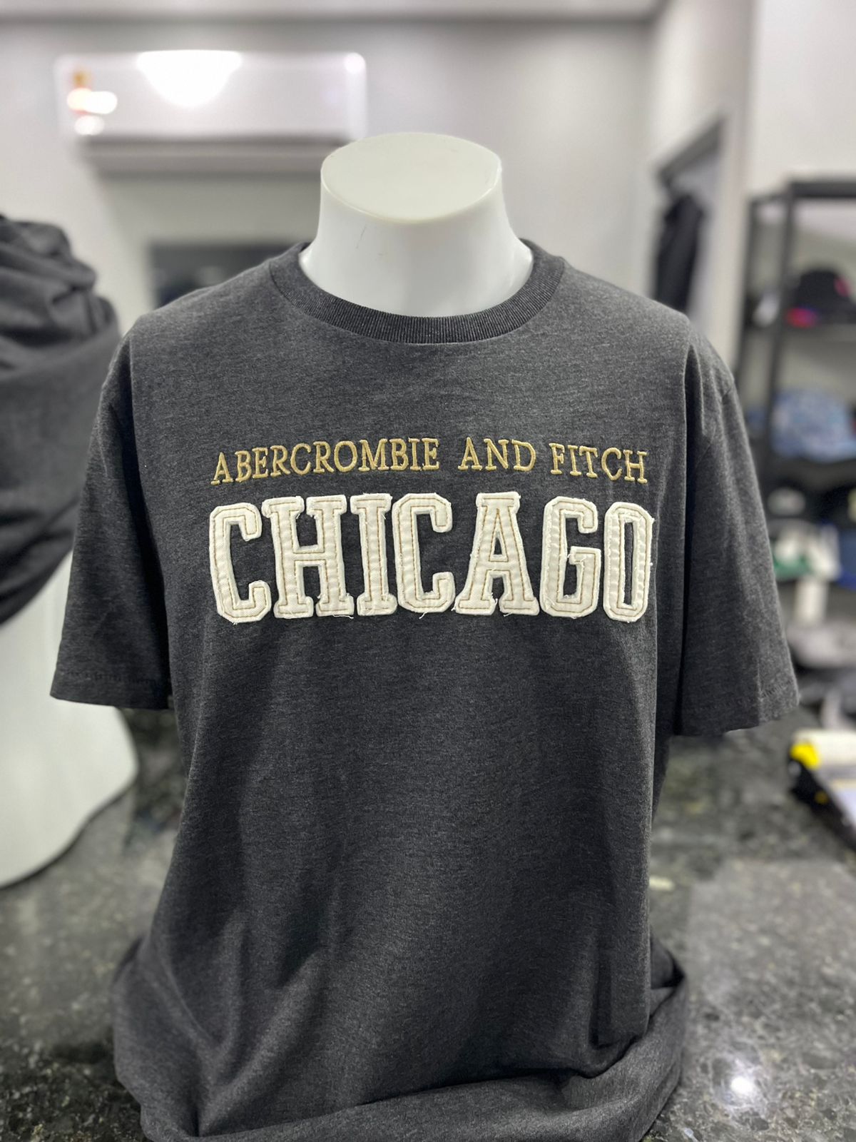 Camiseta Abercrombie and Fitch Chicago