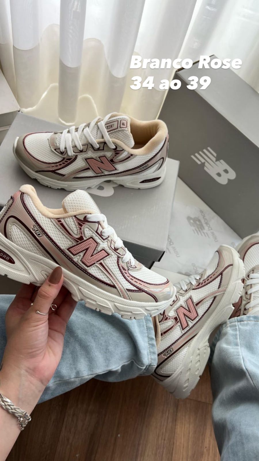 Tênis New Balance 740 | Conforto e Estilo na Viwear Conceito