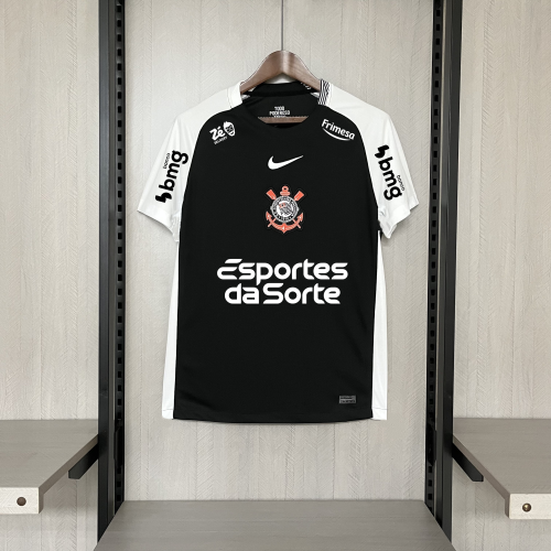 Camisa Corinthians Com Patrocínio II 2025