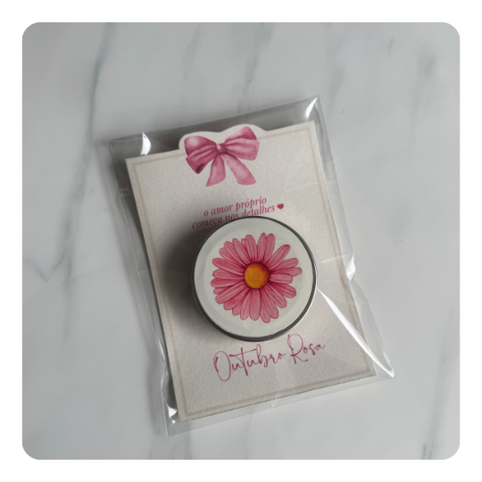 Lembrancinha: Outubro Rosa