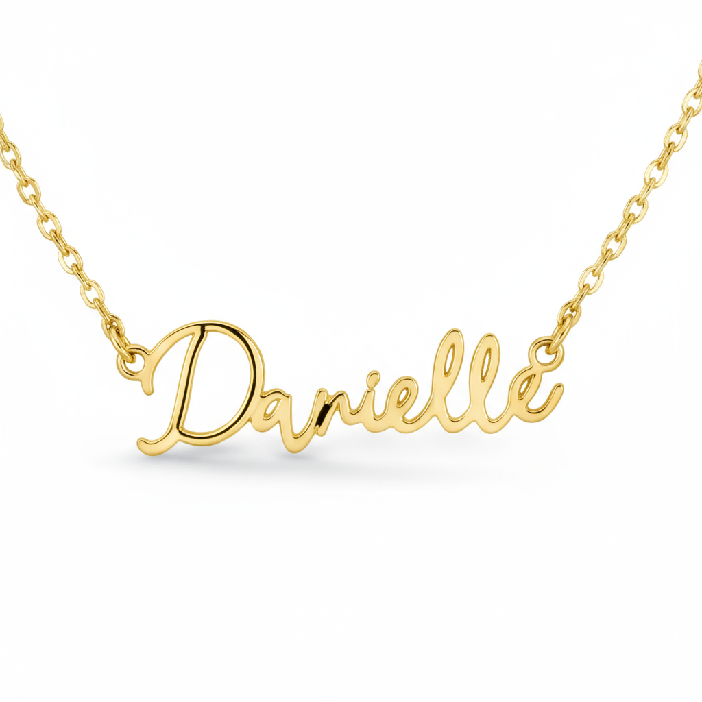 Colar Personalizado em Aço Inox