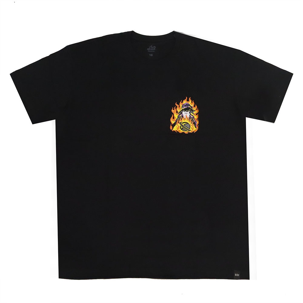Camiseta Lost Wizard - Preto