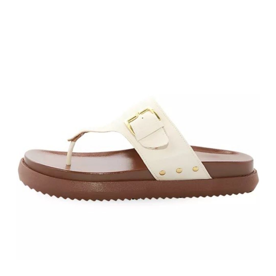 PAPETE FEMININA FLAT DESIGN MODERNO 002 - OFF WHITE