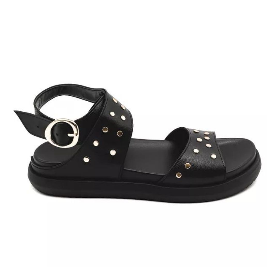 PAPETE FEMININA FLATFORM CONFORTÁVEL 004 - PRETO