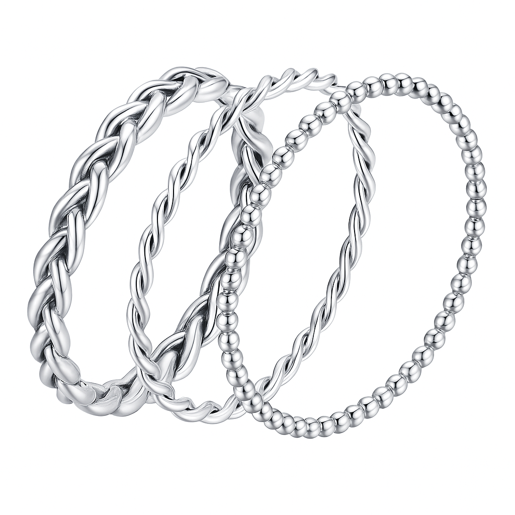 Anéis em Prata Esterlina 925 Helena Joias