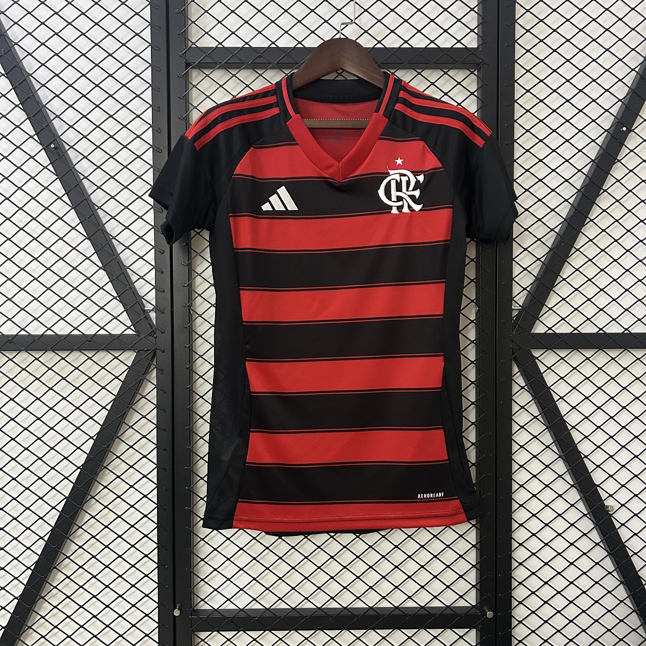 CAMISA FEMININA DO FLAMENGO HOME 25/26