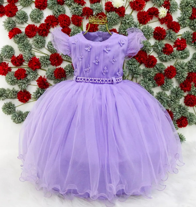 VESTIDO MEN2719 MENINA BONITA