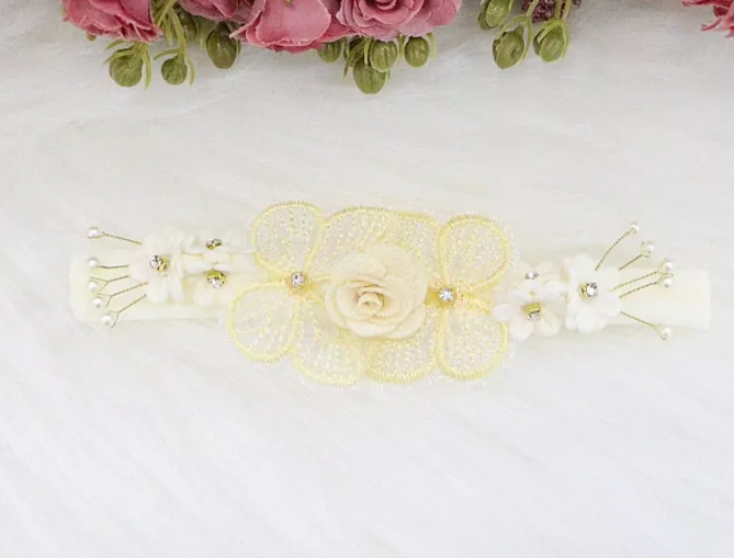 FAIXA 7141 LAÇOS E BABADOS