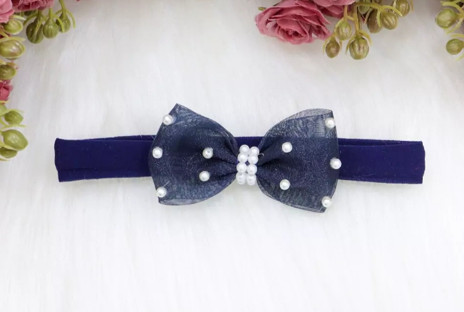 FAIXA INFANTIL 3343 LACOS E BABADOS