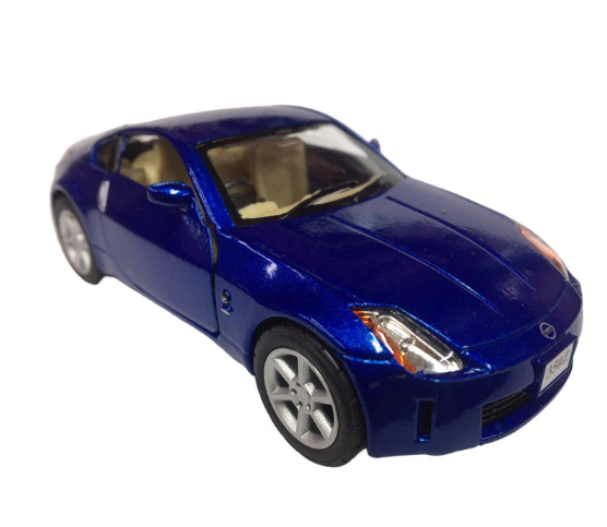 Nissan 350Z 1:34 ABRE PORTAS COM FRICÇÃO
