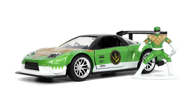 Miniatura Honda Nsx 2002 Power Ranger 1:32