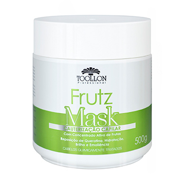Máscara Capilar Frutz - 500g