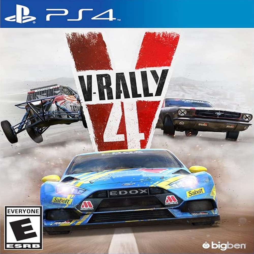 V-Rally 4 PS4 ou PS5