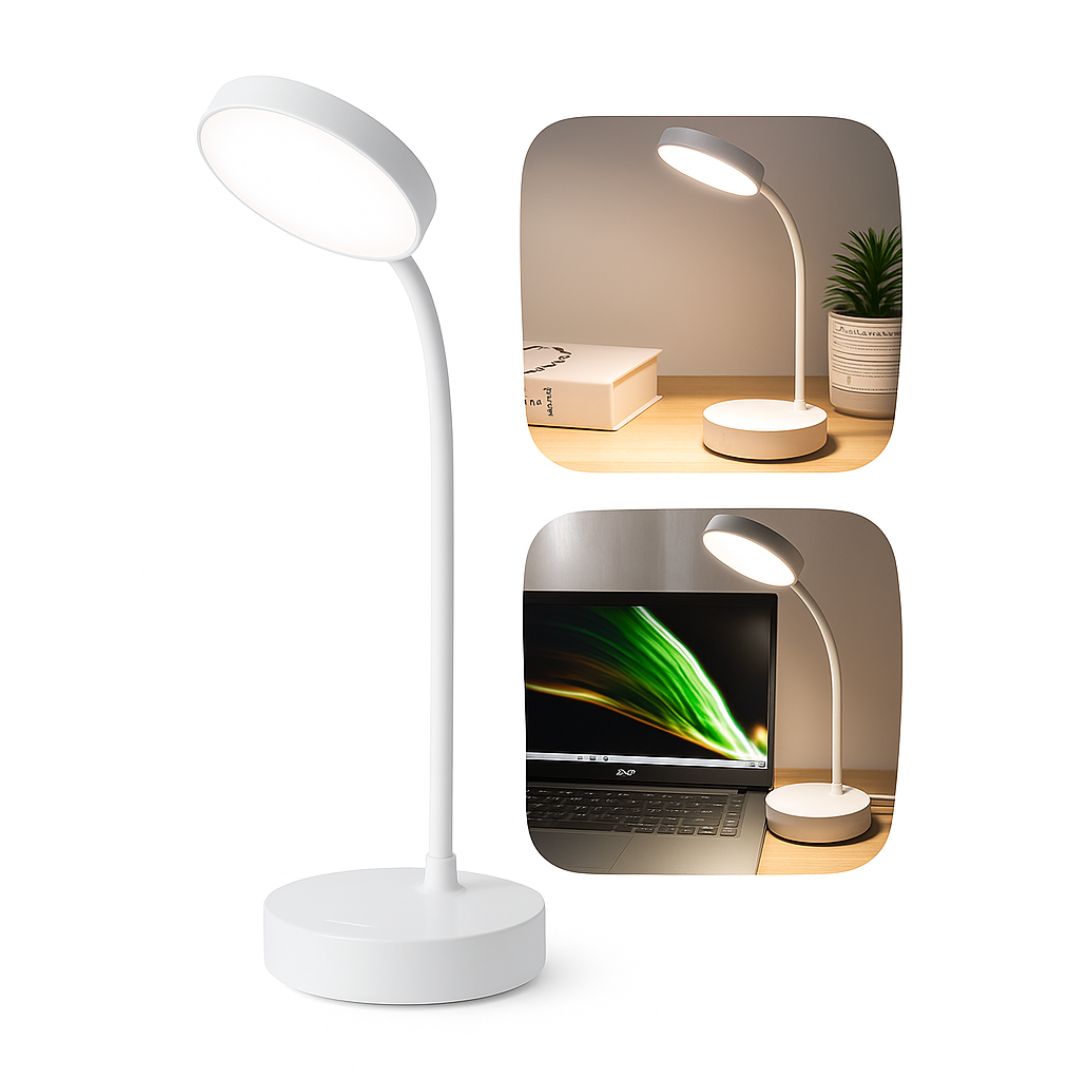 Luminária de Mesa LED Recarregável