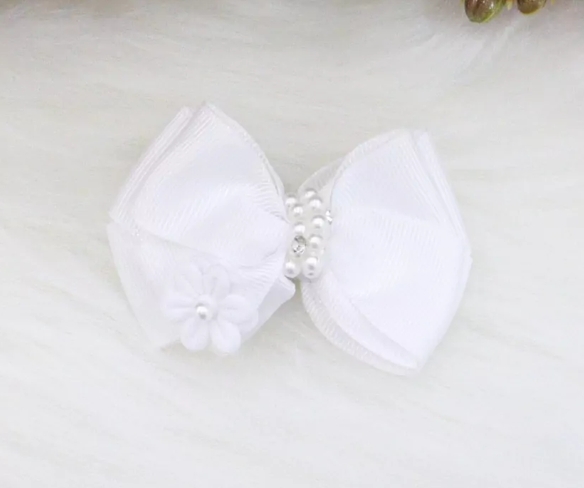 BICO DE PATO INFANTIL 4396 LACOS E BABADOS