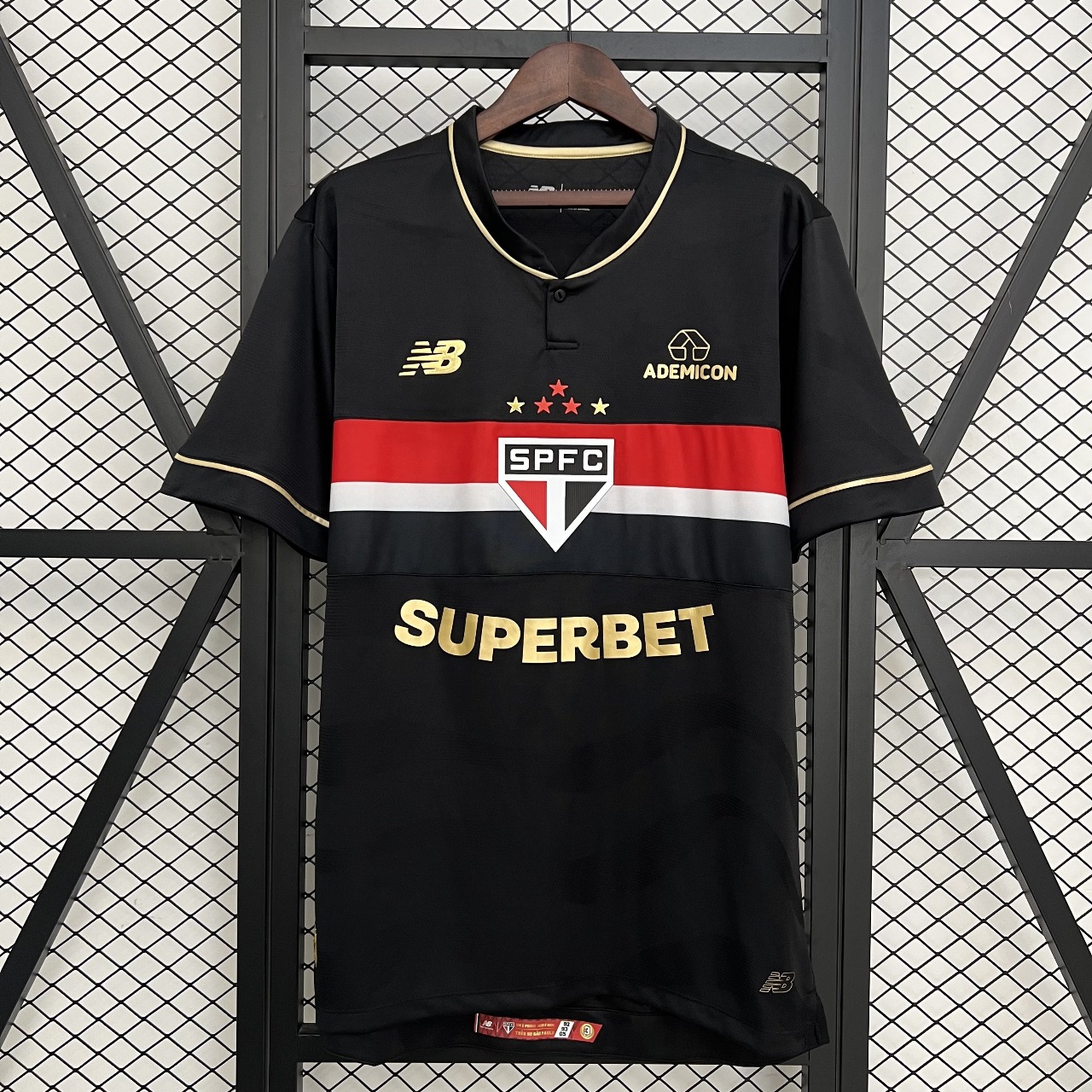 CAMISA DO SAO PAULO THIRD AWAY 25/26