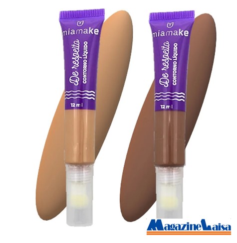 Mia Make - Contorno Liquido De Respeito 455