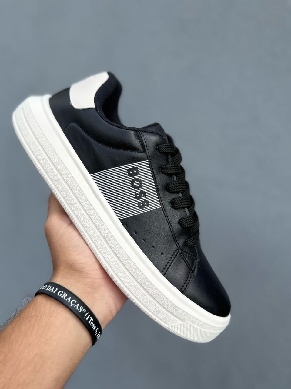 Tênis Hugo Boss | Elegância e Conforto na Viwear Conceito