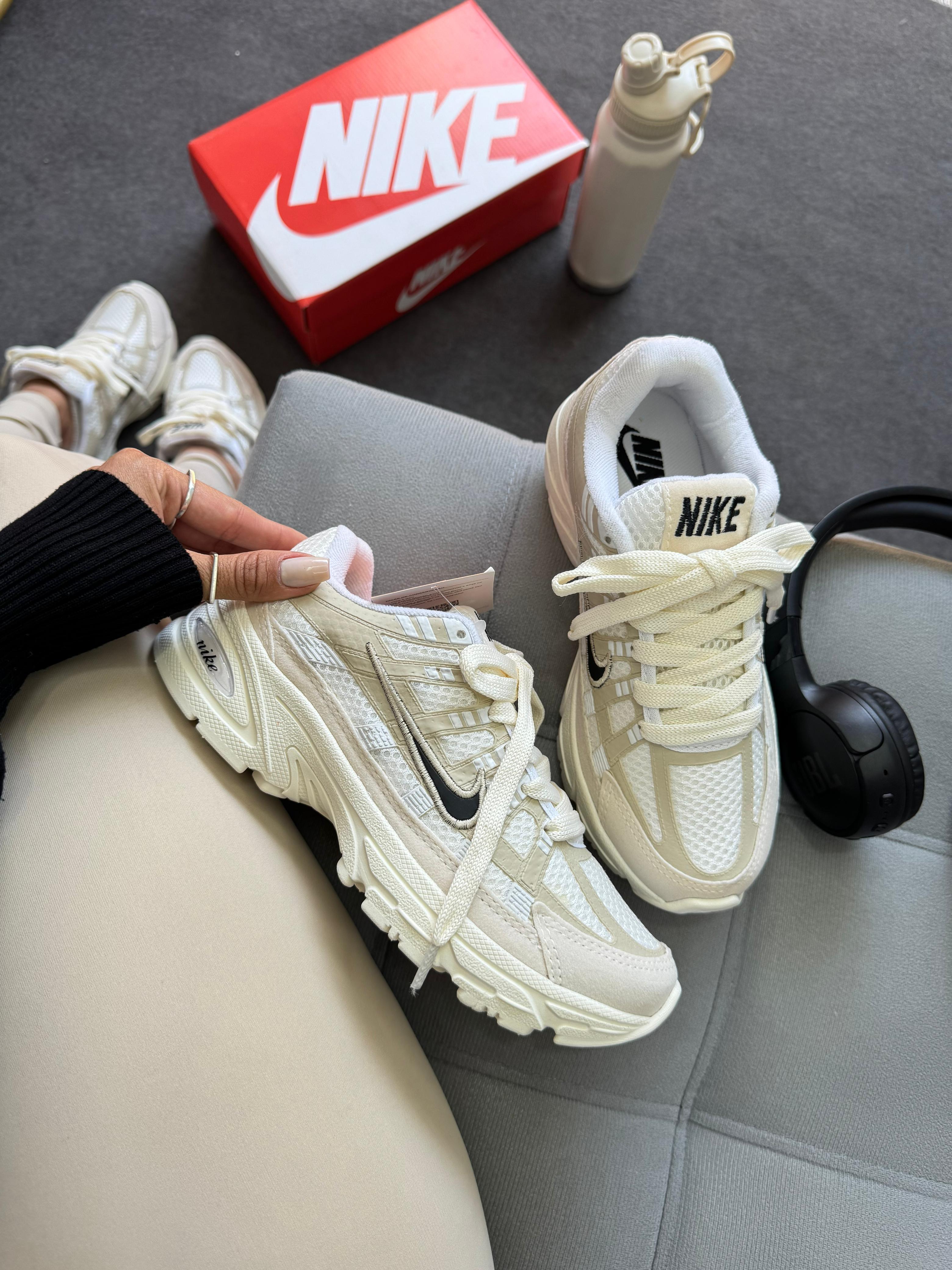 Tênis Nike P-6000 Branco