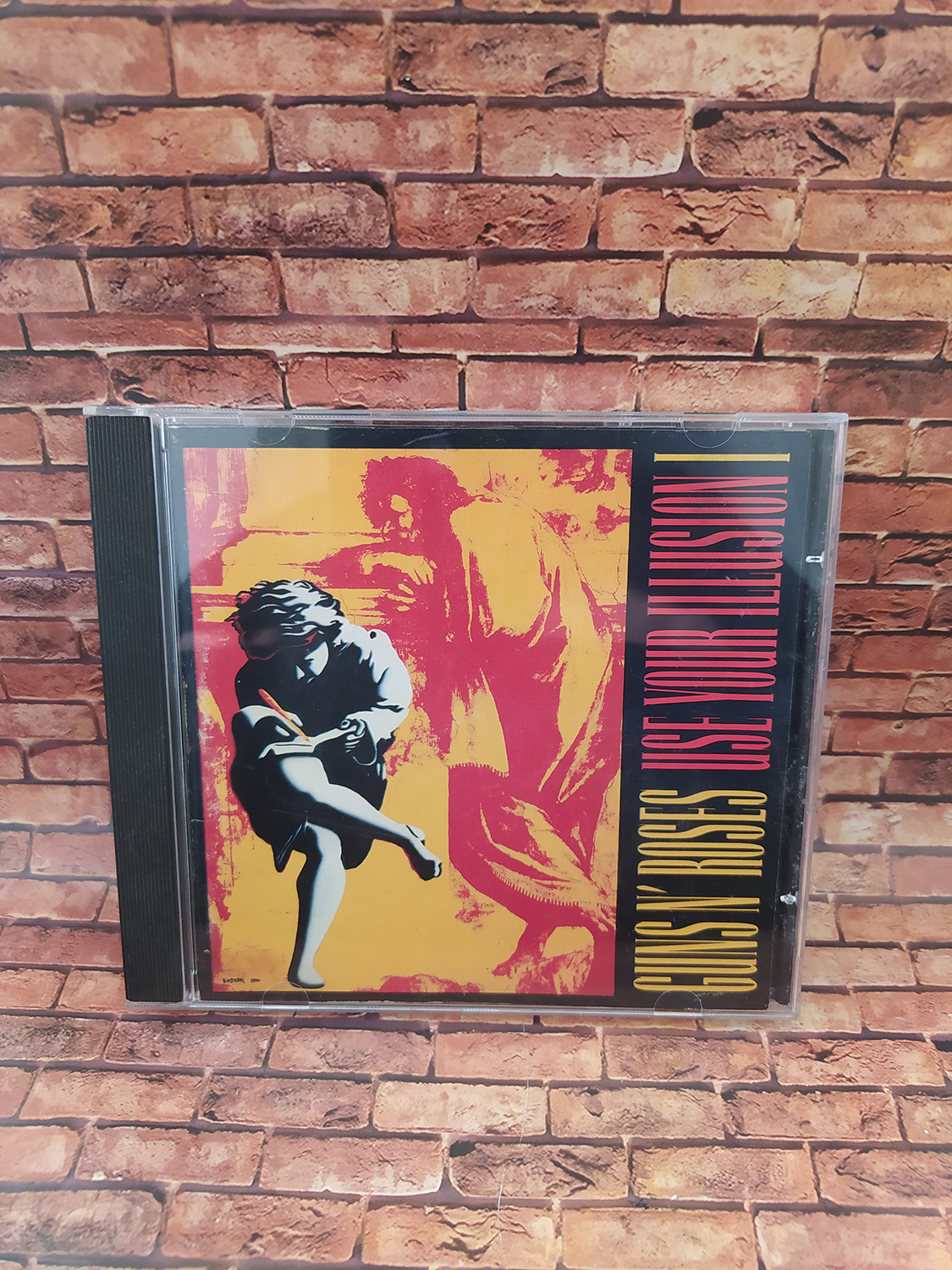 CD GUNS N' ROSES - USE YOUR ILLUSION I
