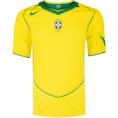 Camisa Brasil Nike Total 90 Masculina