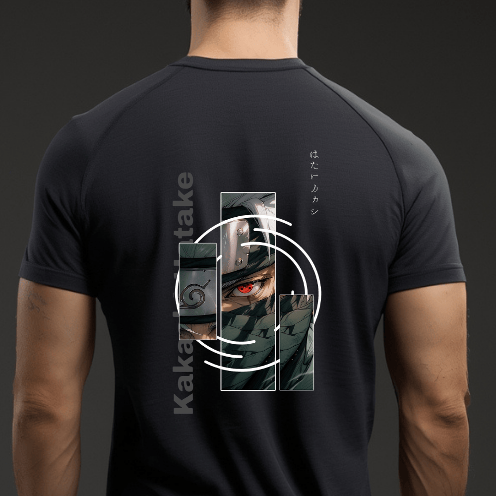 Camiseta Copy Ninja kakashi fio 30.1 gola ribana