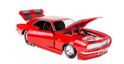 CHEVROLET CAMARO Z/28 1968 1/24