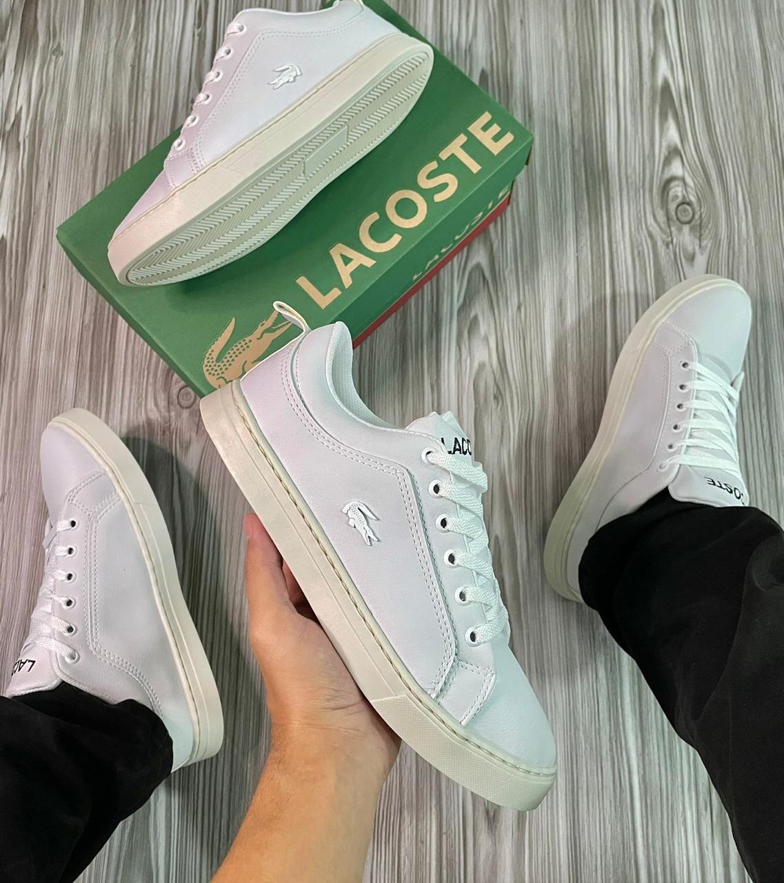 Tênis Lacoste  | Estilo e Elegância na Viwear Conceito