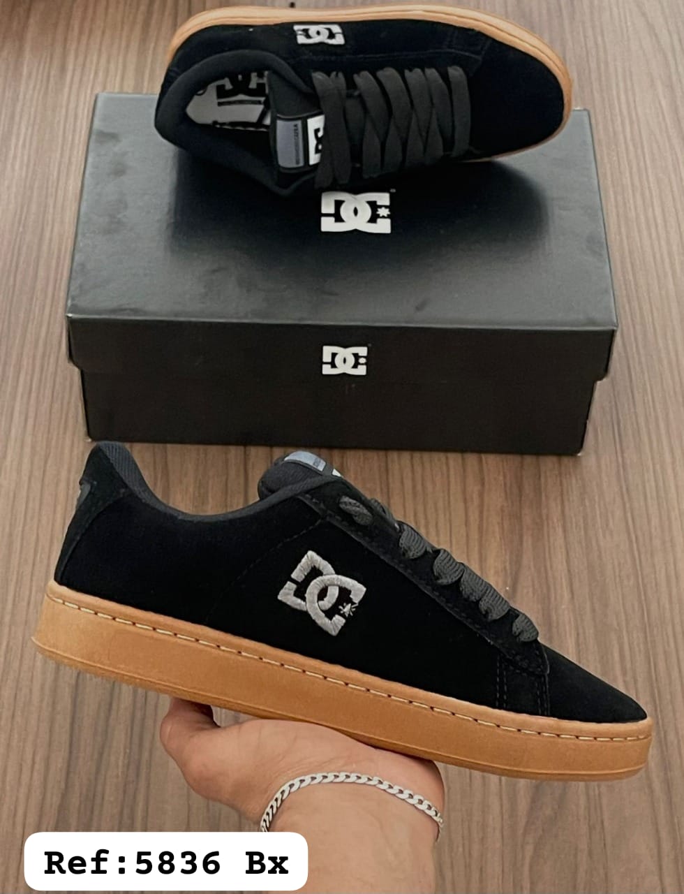 Tênis DC Shoes | Estilo Urbano e Resistência na Viwear Conceito