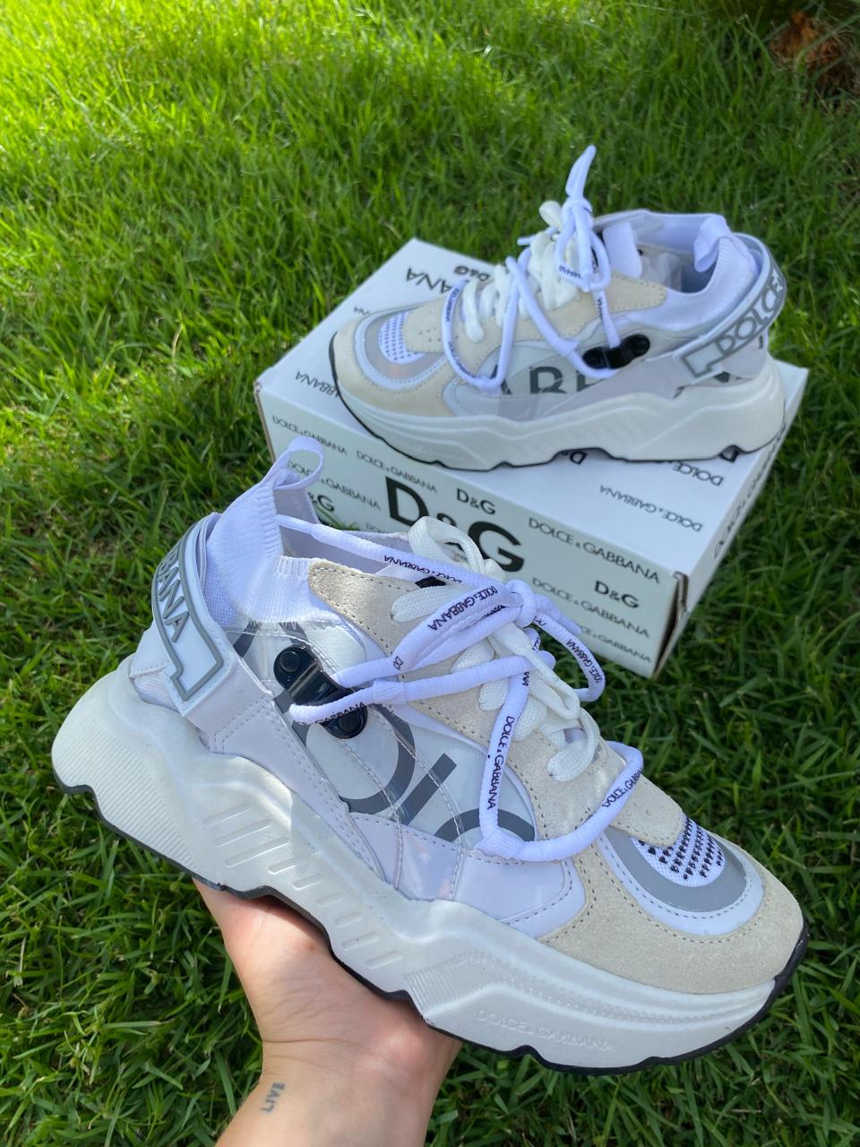 Tênis Dolce & Gabbana Masculino   Estilo e Sofisticação