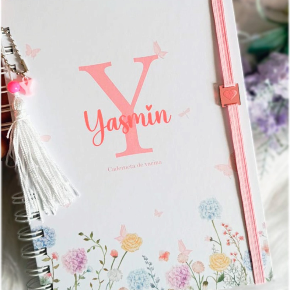 Caderneta de Vacinação Criança Atualizada 2026 SUS 7° Edição Meninas