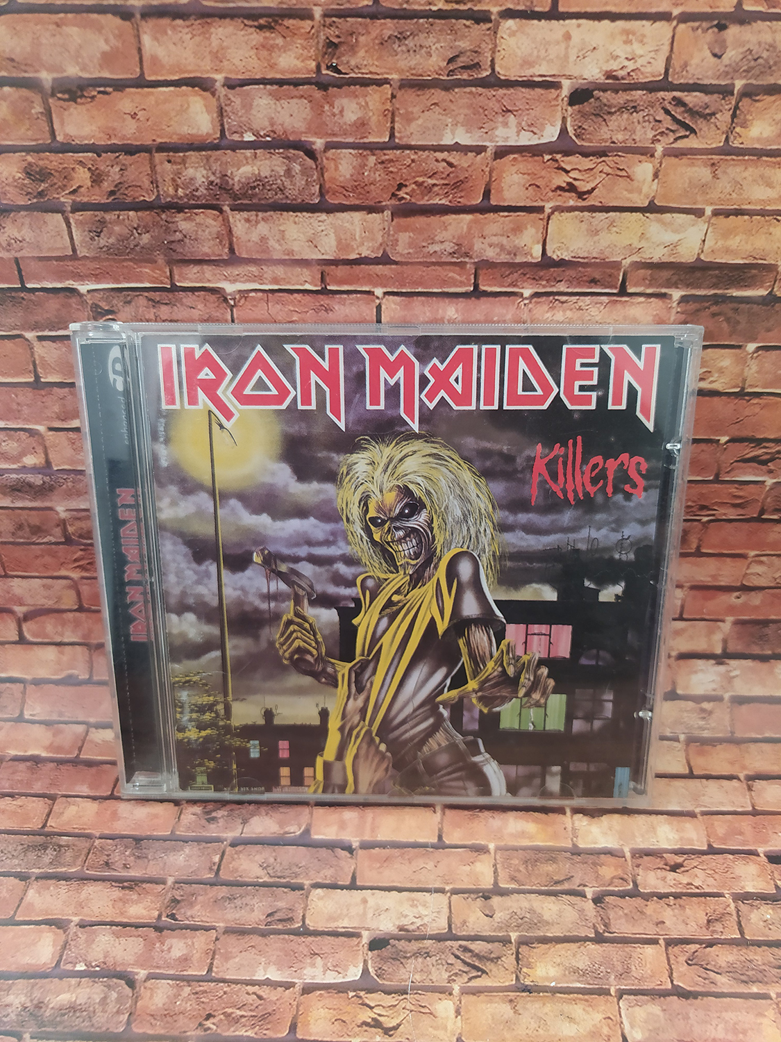 CD IRON MAIDEN - KILLERS