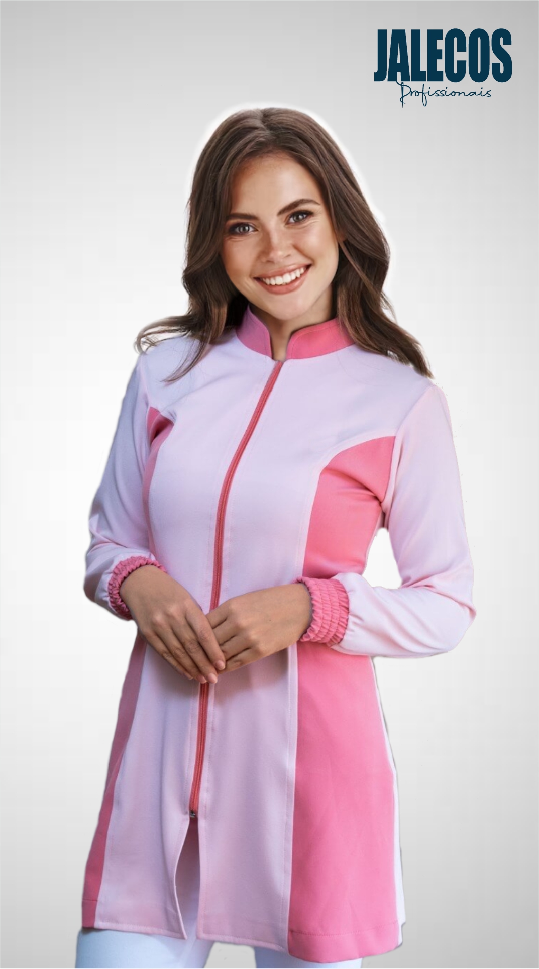 Jaleco Feminino Dual Colors