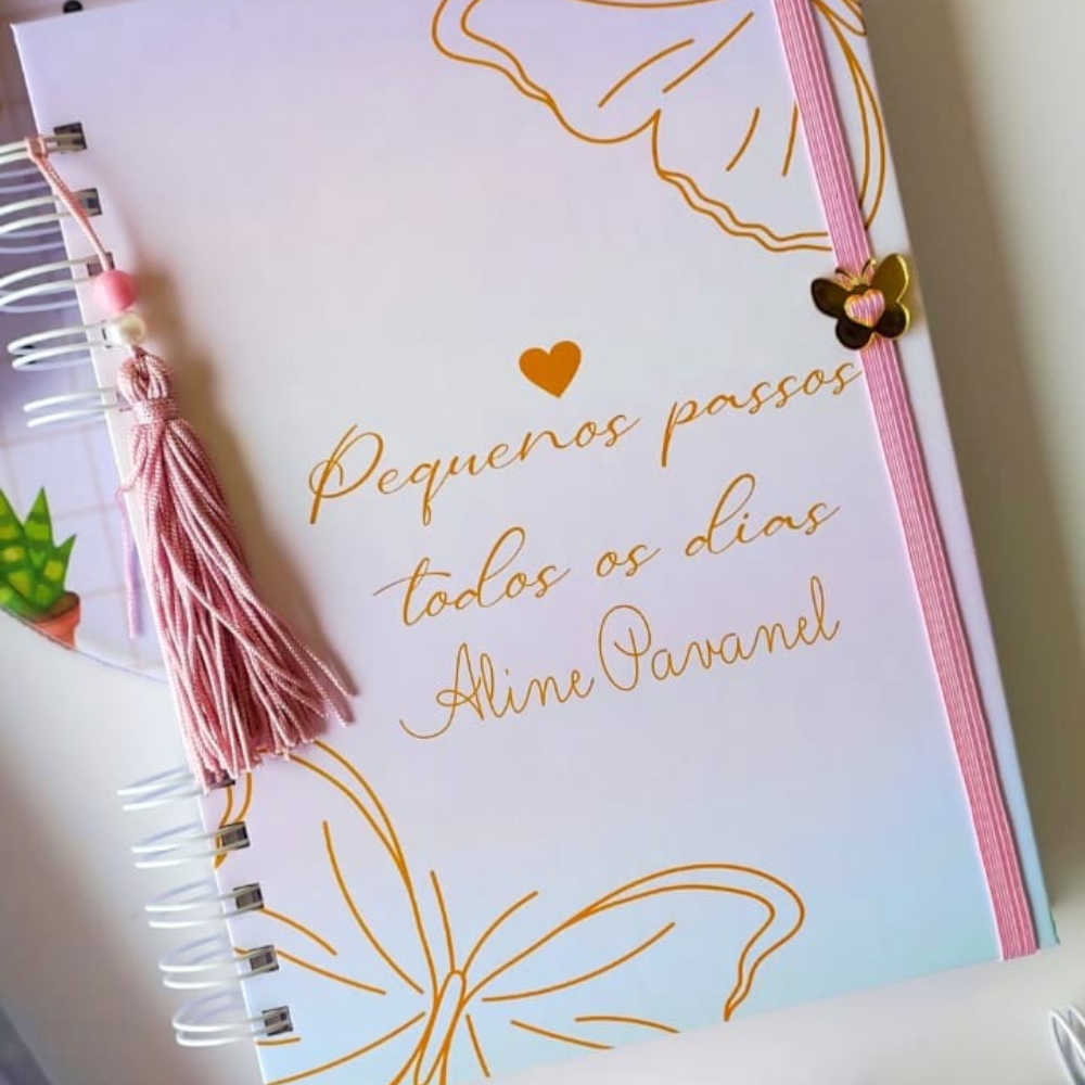 Agenda 2026 2 dias por página Personalizada