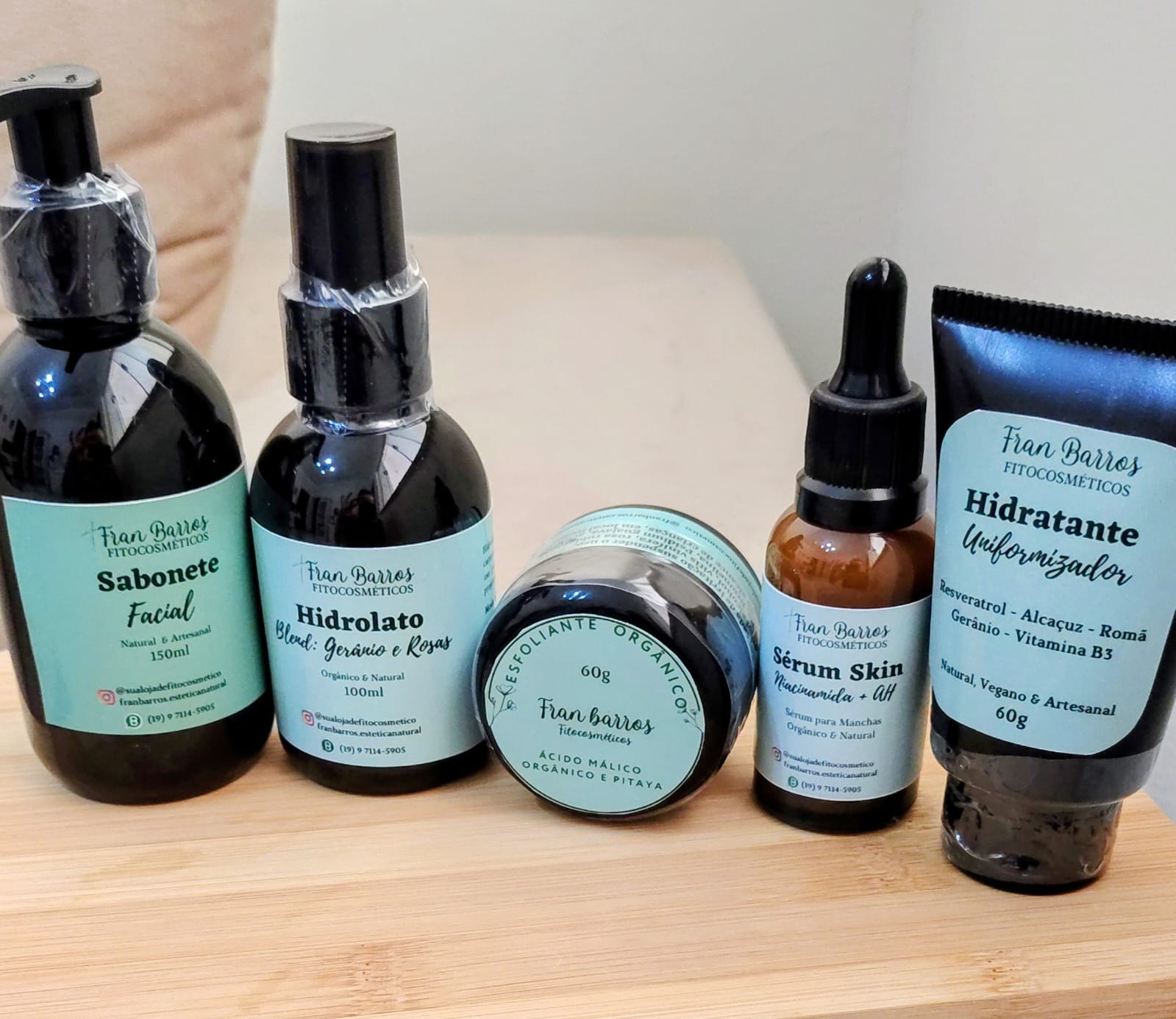 Kit Completo tratamento para Melasma pele Normal/ Seca