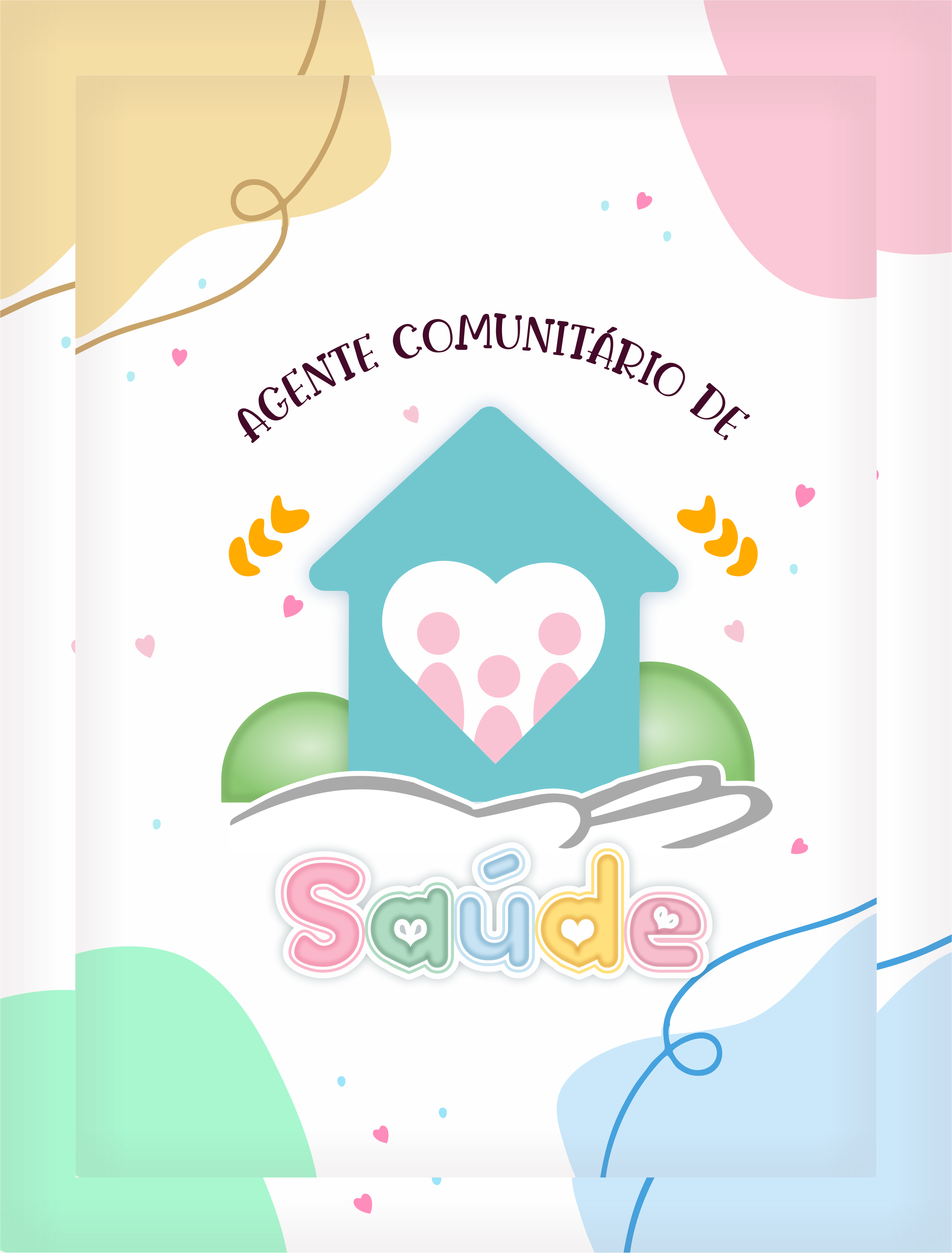 Caderno Agente Comunitário de Saúde Personalizado